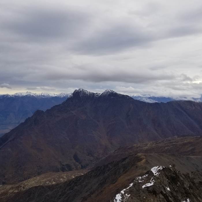 Near East Twin Peak Route
