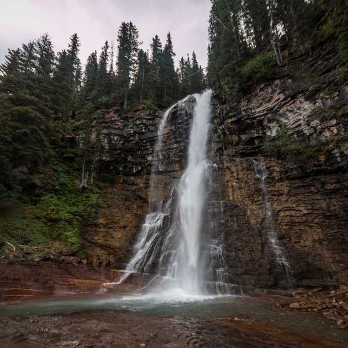 Near St. Mary / Virginia Falls