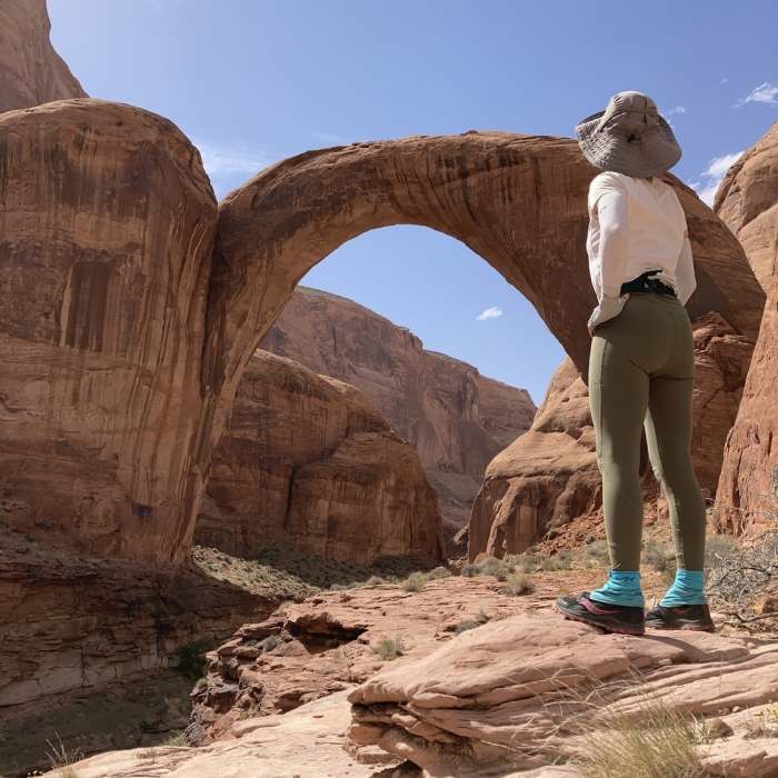 Near Navajo Mountain - Rainbow Bridge North Trail