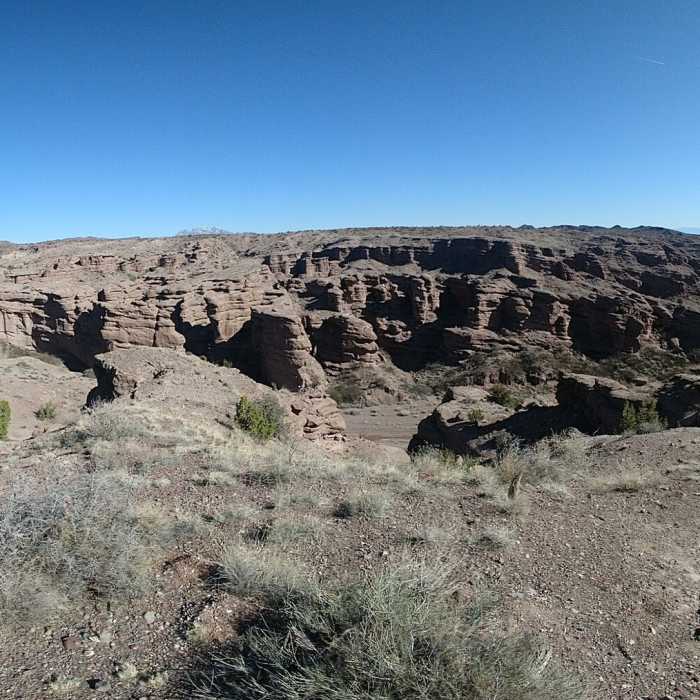 Near San Lorenzo South Ridge
