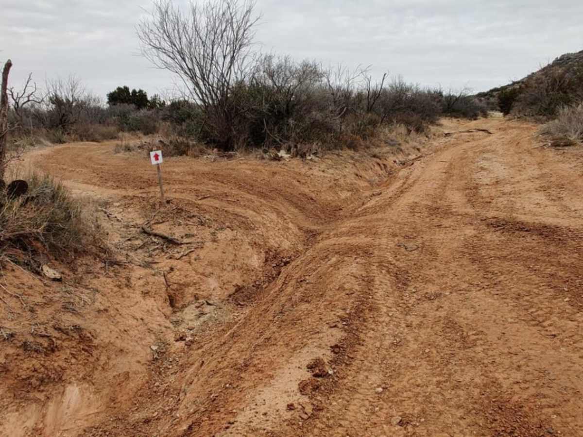 Twin Buttes OHV Trail trail photo