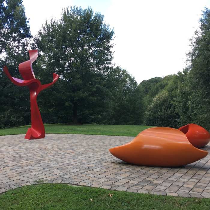 More art along the Freedom Path Near Freedom Park (Stone Mountain) Trail