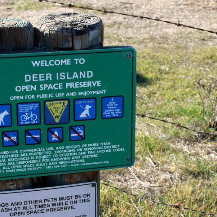 Near Deer Island Open Space Preserve