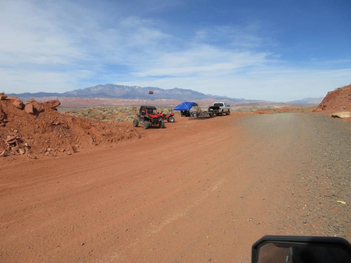 Sand Mountain via Warner Valley trail photo