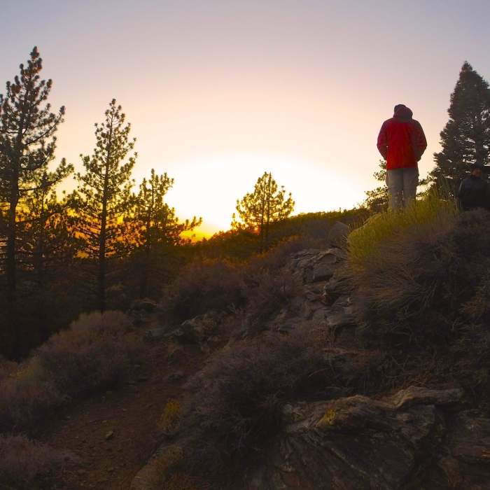 Near Mt. Pinos to Camp Three Falls