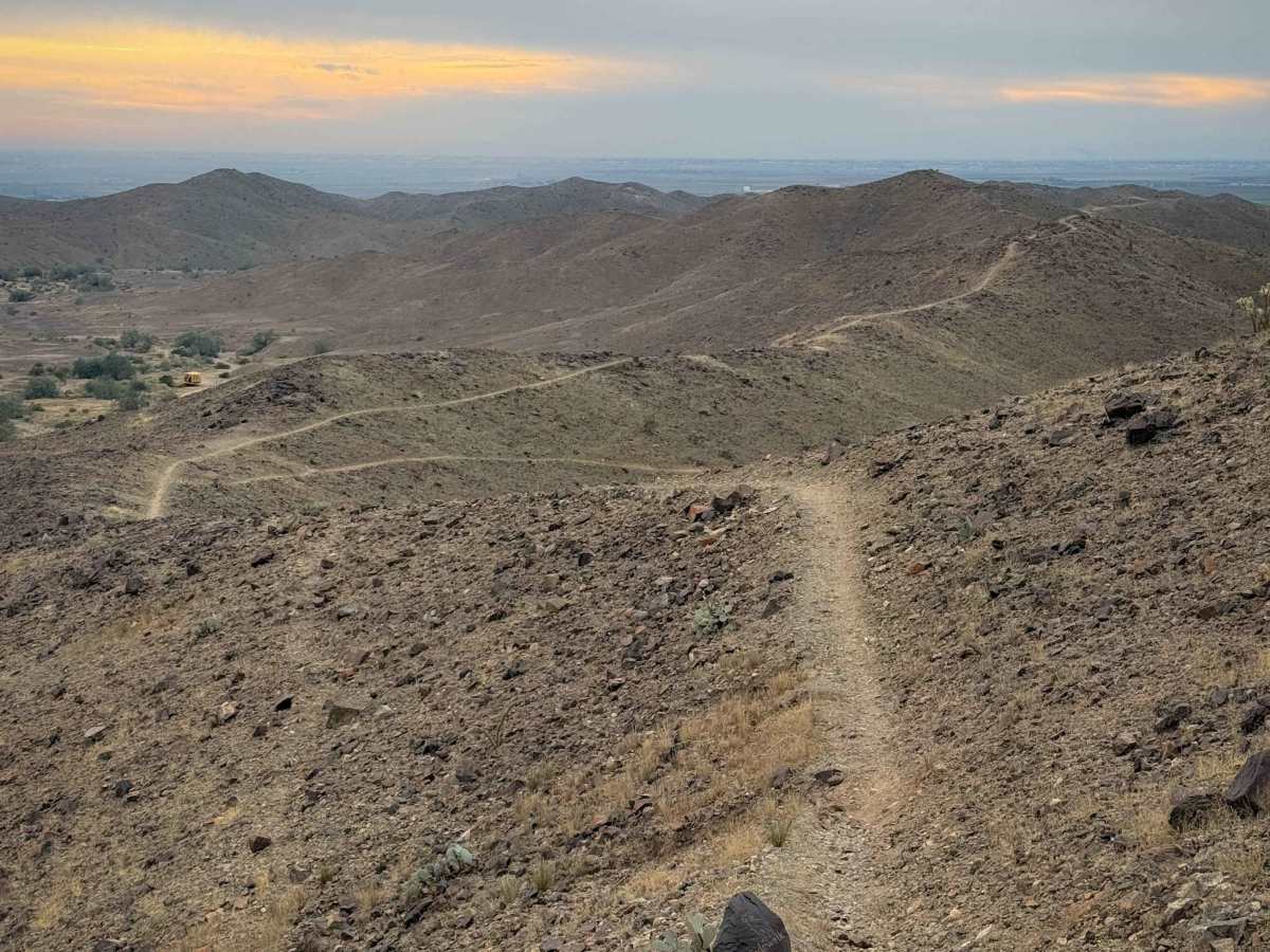 Johnnie Walker  trail photo