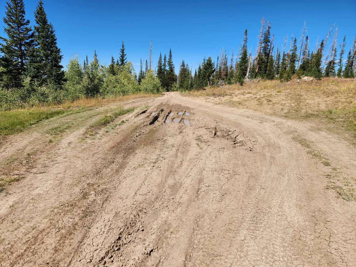 Haystack - FS 50279 trail photo