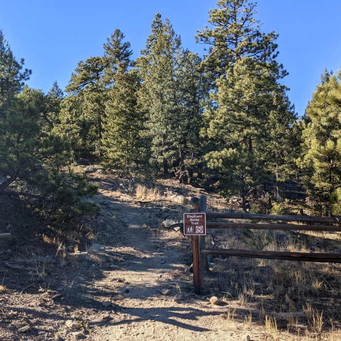 Near Elephant Butte Trail