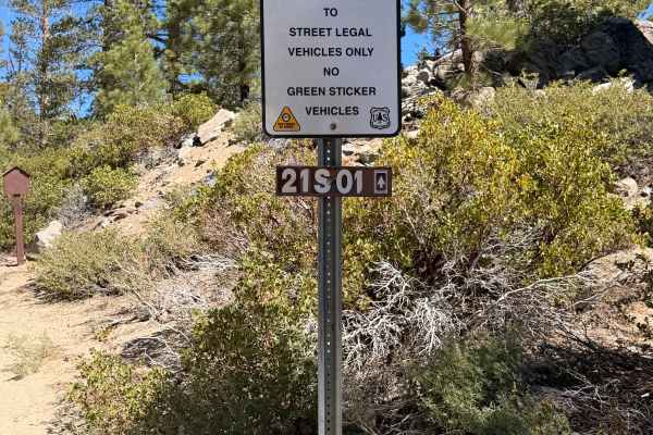 Smith Mountain Road - FS 21S37