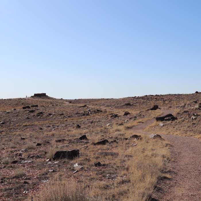 Near Agate House Trail