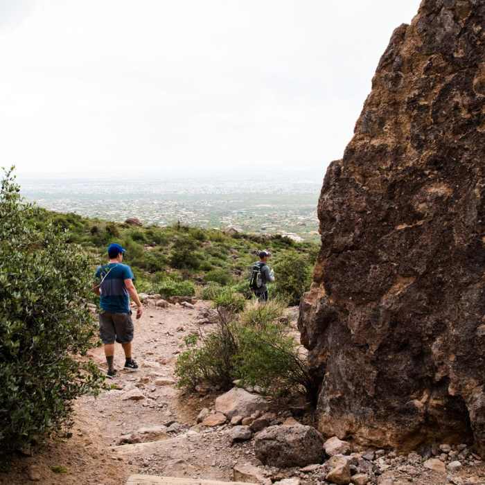 Near Flatiron Mountain via Siphon Draw