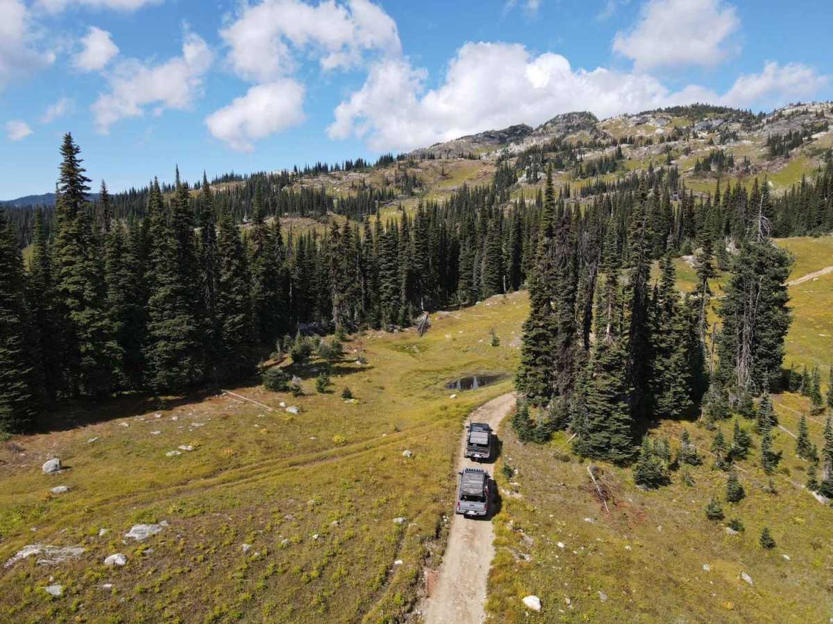 Mara Lookout High Trail trail photo