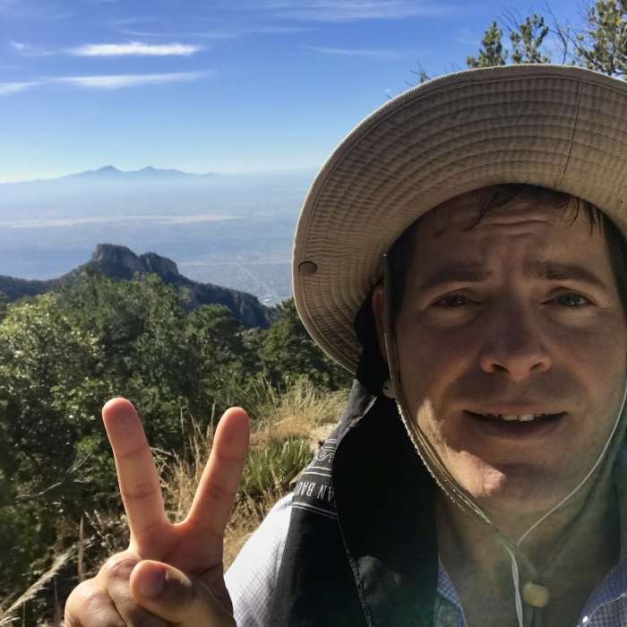 Near Mount Kimball Out-and-Back