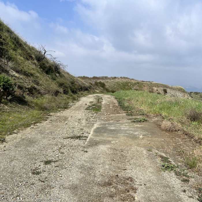 Near Olivia Terrace to Stough Canyon