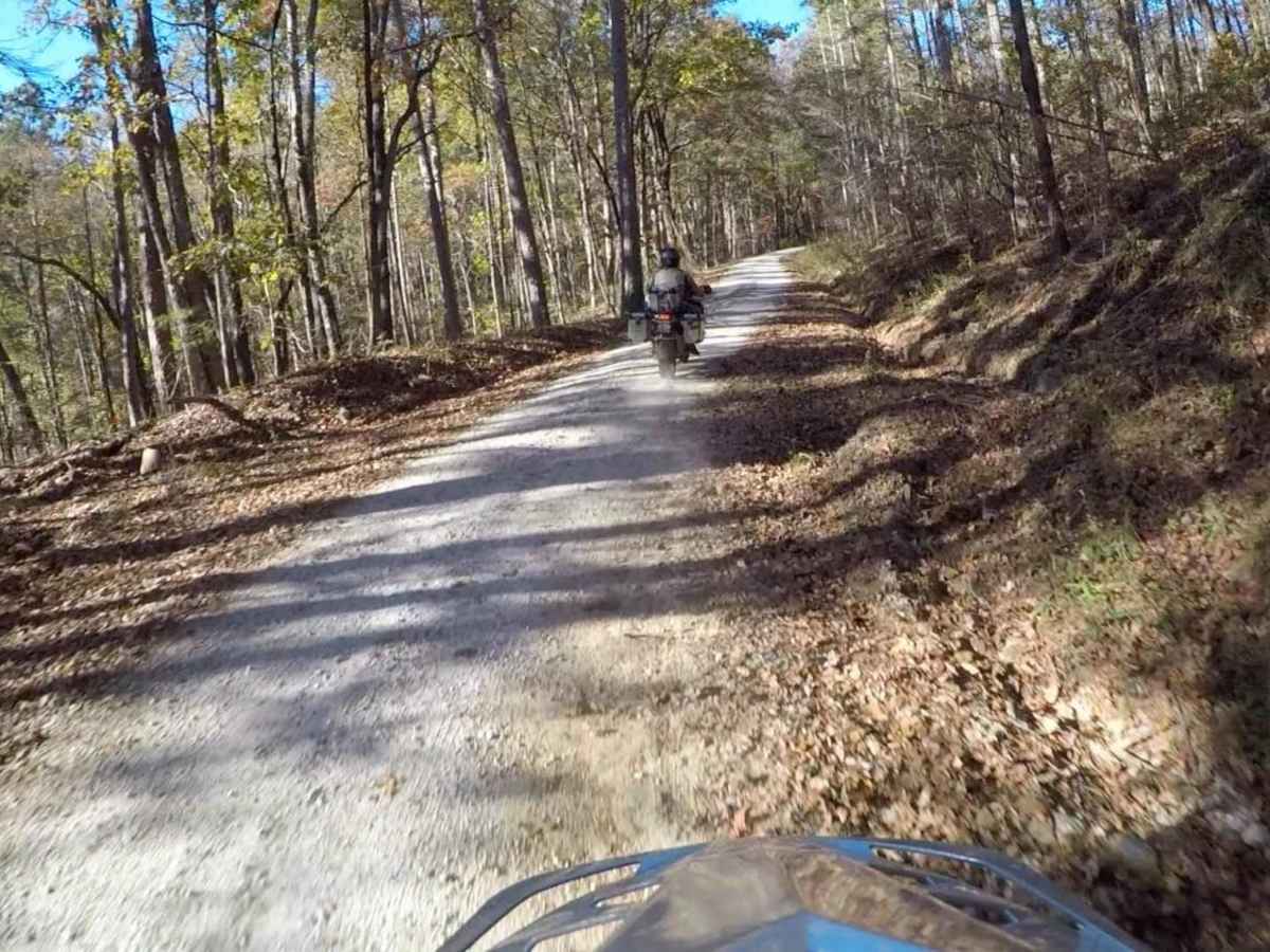 South Carolina Adventure Route Segment 3 trail photo