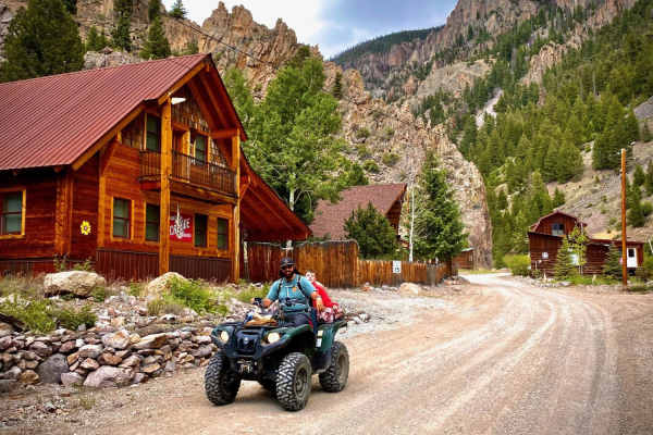 East Willow Creek Road - NF 502