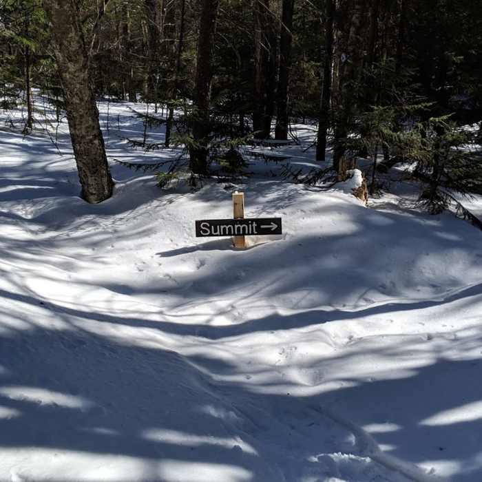 Near Sutherland Trail