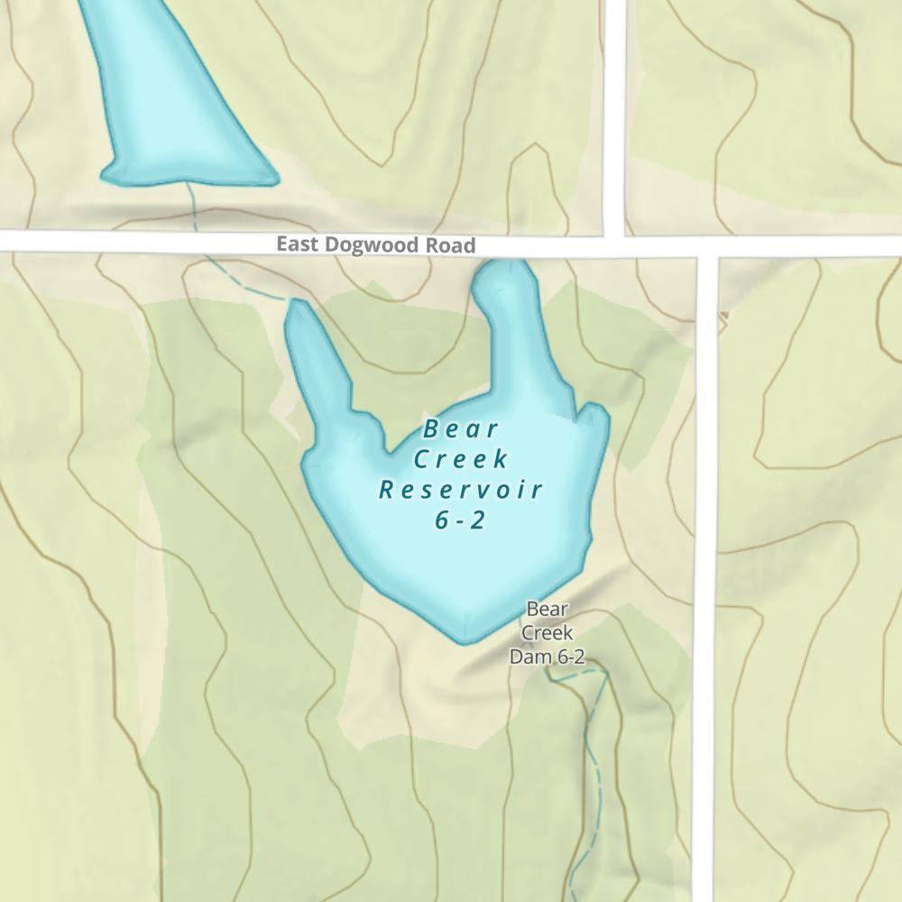 Bear Creek Reservoir 6-2 photo