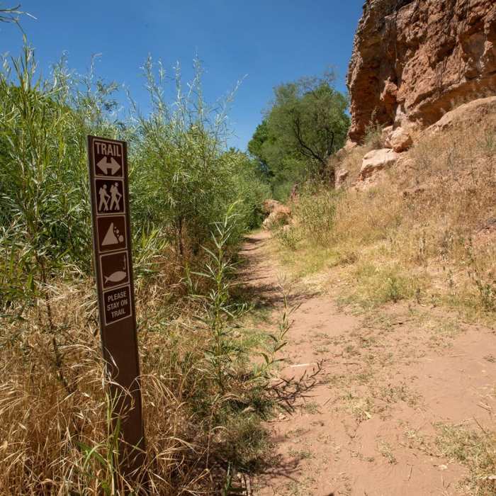 Near Hickey Ditch Trail