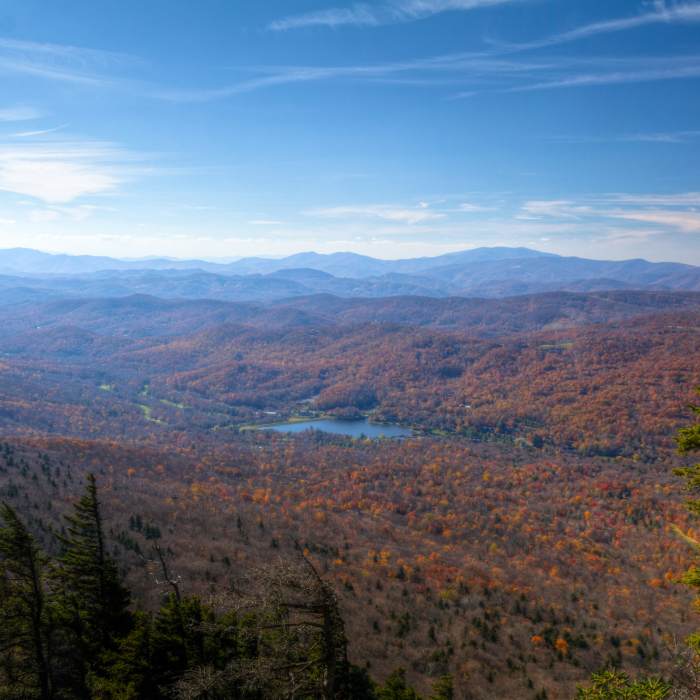 Near MacRae Peak Out and Back