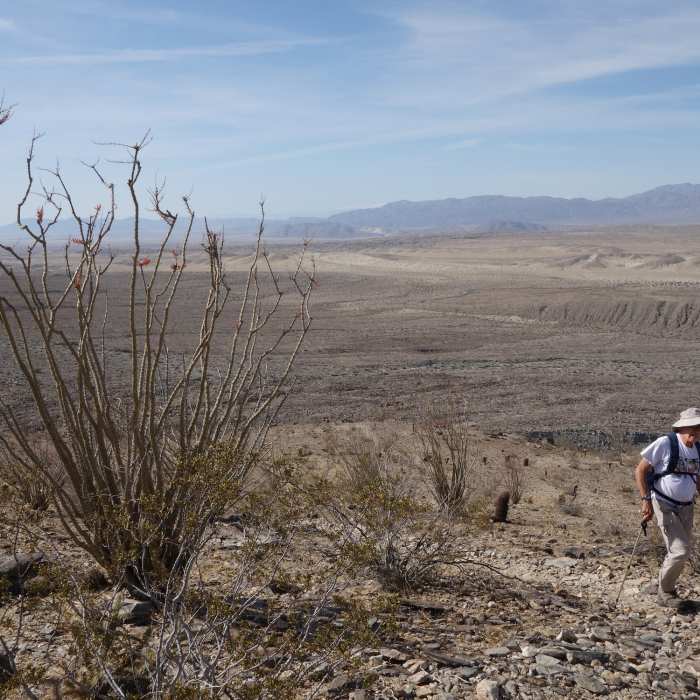 Near Villager-Rabbit Out-and-Back Route