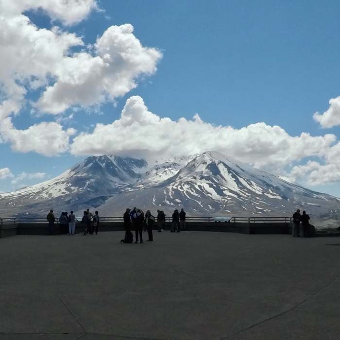 Near Eruption Trail