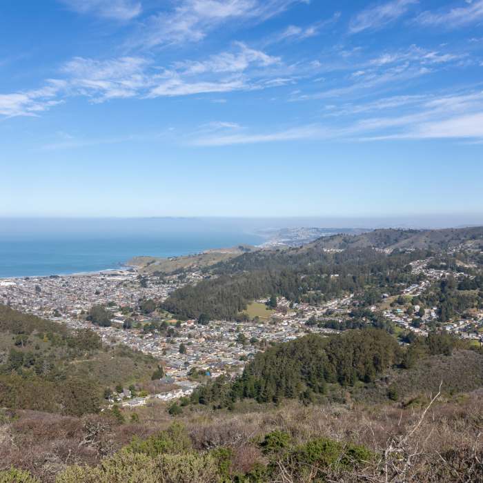 Near Montara Mountain Trail