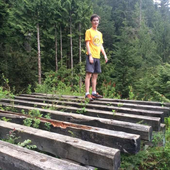 Near Brothers Creek Trail