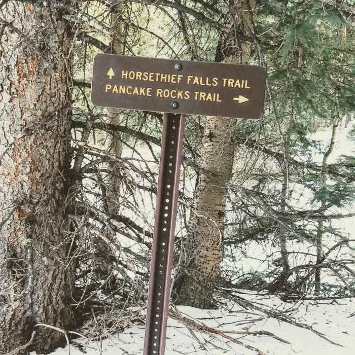 Near Pancake Rocks Trail (#704A)