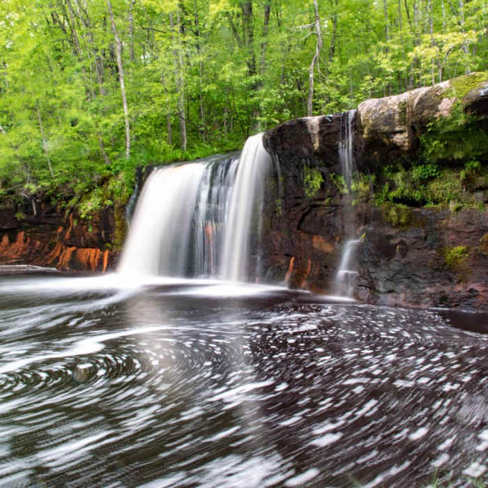Near Wolf Creek Falls Near Wolf Creek Falls