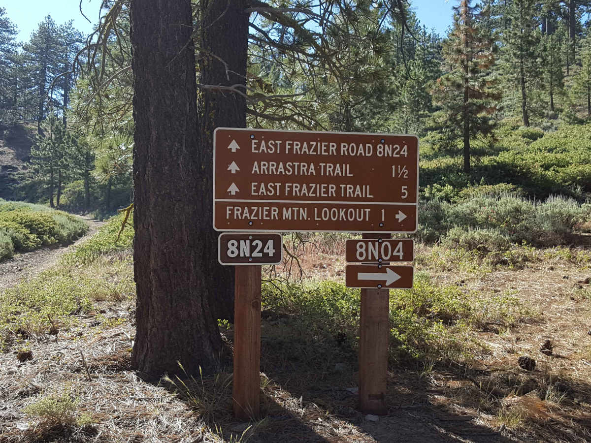 East Frazier Road - FS 8N24 trail photo