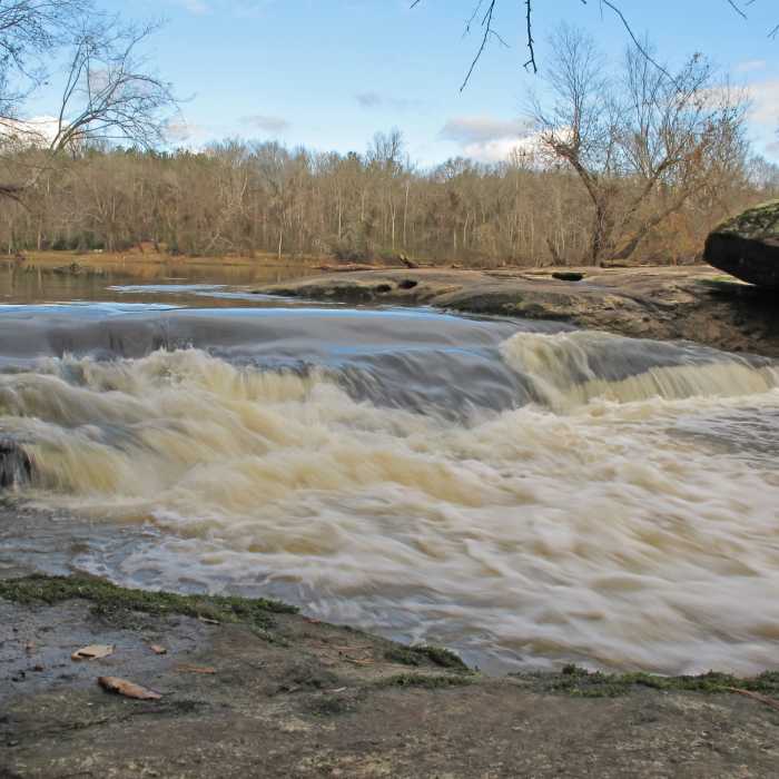 Lanier Falls. Near Lanier Falls Trail