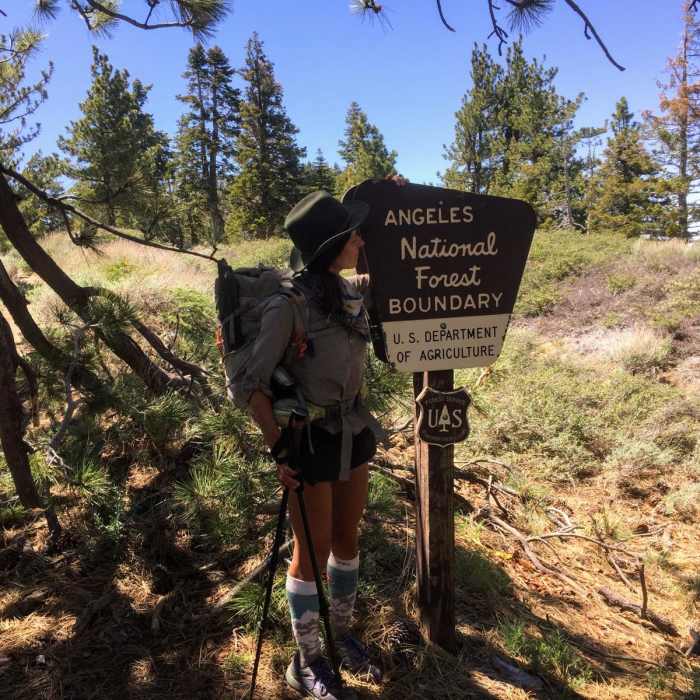 Near Inspiration Point to Pine Mountain