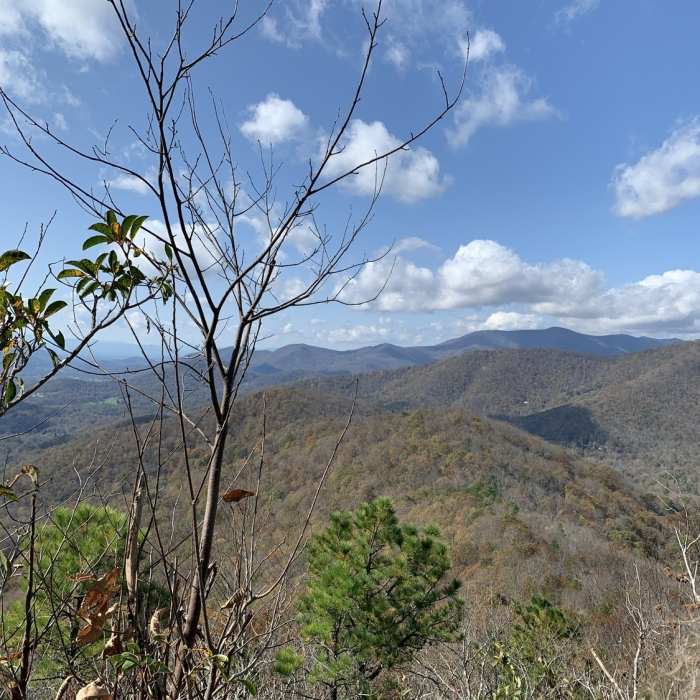 Near Lookout Mountain