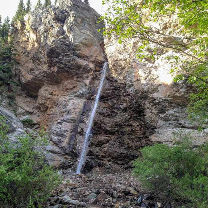 Near Dragonfly Creek Near Dragonfly Creek