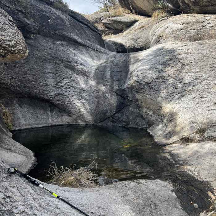 Near Arizona Trail Passage 4: Temporal Gulch