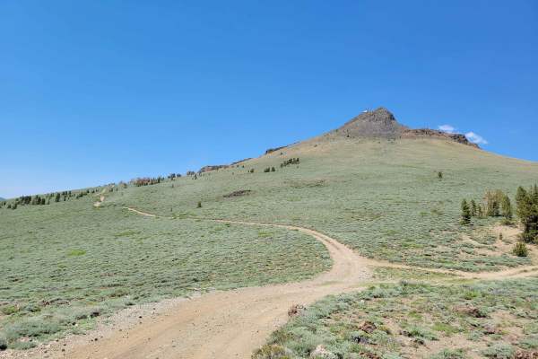 Hawkins Peak Road