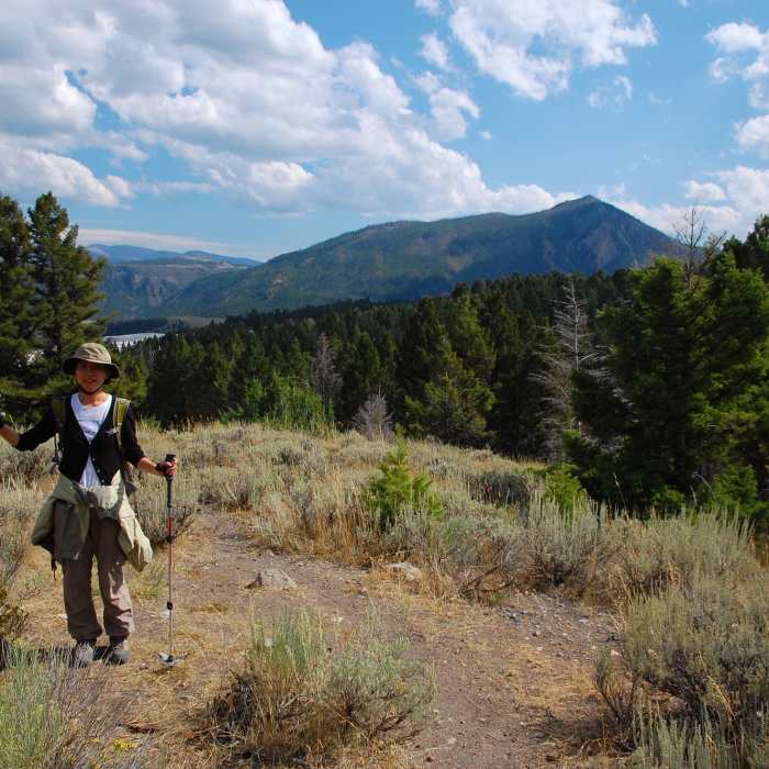 Near Sepulcher Mountain Trail