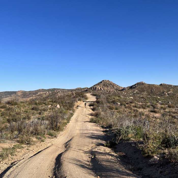 Near Oak Flat to Edwards Park (El Oso #422)