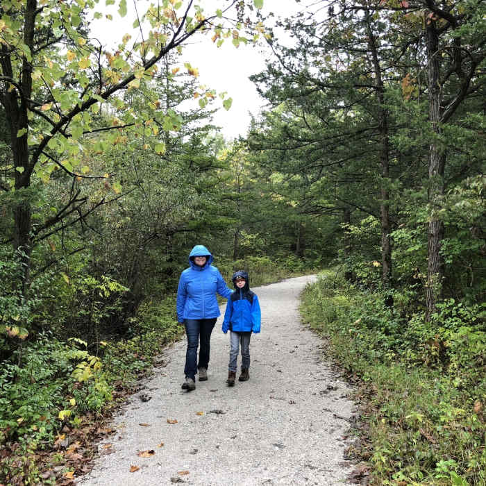 Near High Trestle Trail