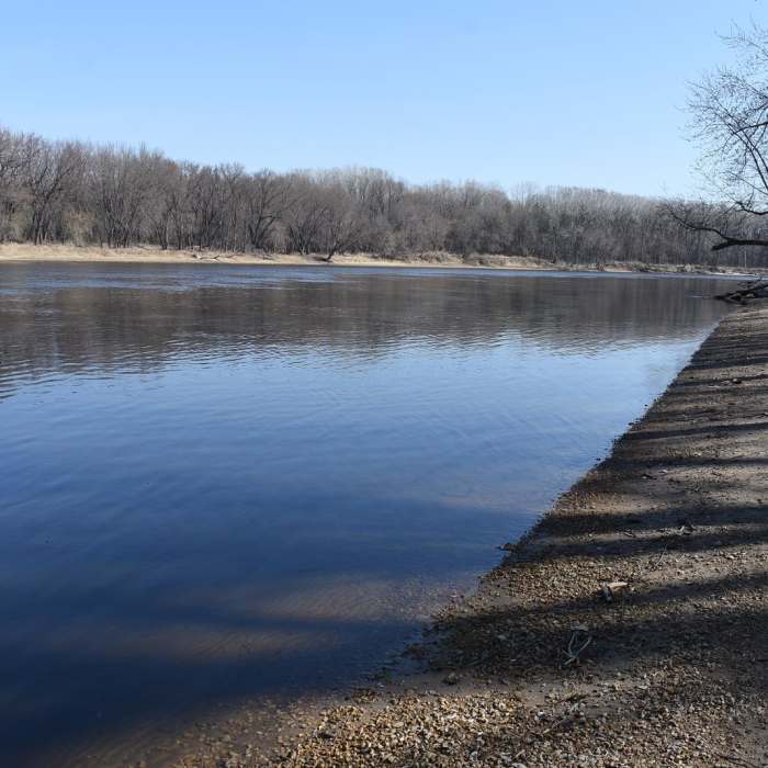 Near Pike Island Loop Near Pike Island Loop