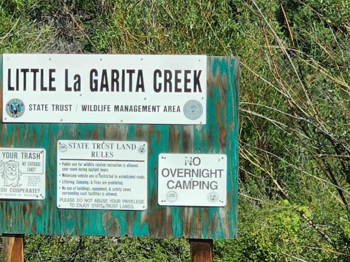 La Garita trail photo