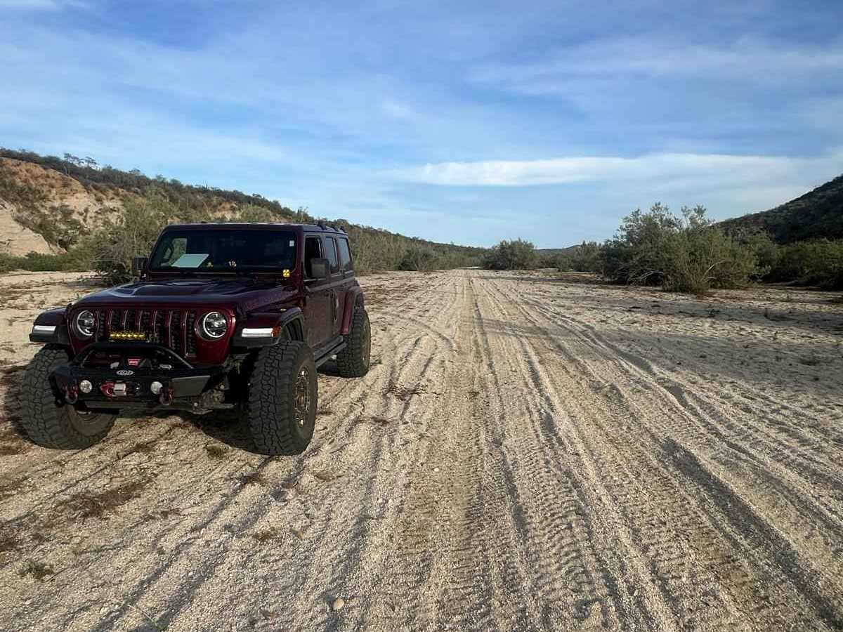 Los Barriles to San Bartolo  trail photo