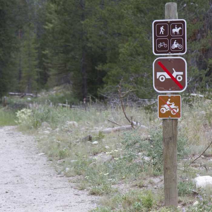 Near Alturas Lake Creek to Mattingly Divide Near Alturas Lake Creek to Mattingly Divide