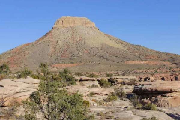 Parashant Canyon-Mollies Nipple - BLM 1230