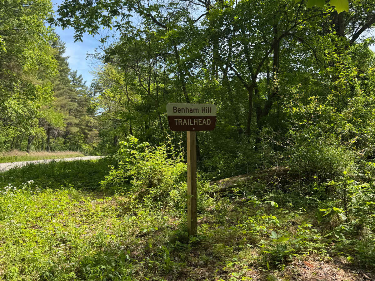 Benham Hill Trail trail photo