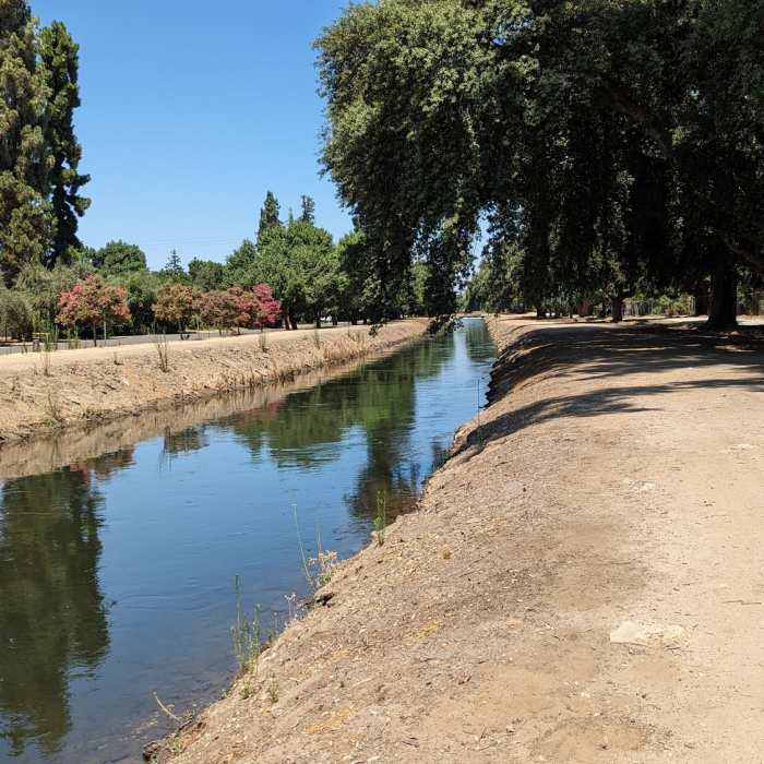 Near Fancher Creek Trail