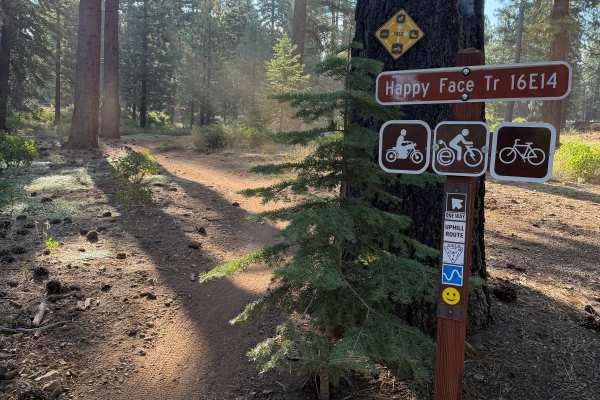 Happy Face (Uphill)