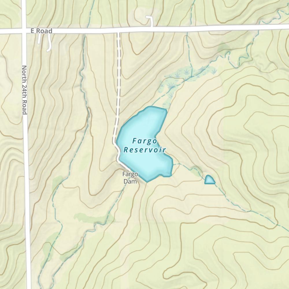 Fargo Reservoir photo