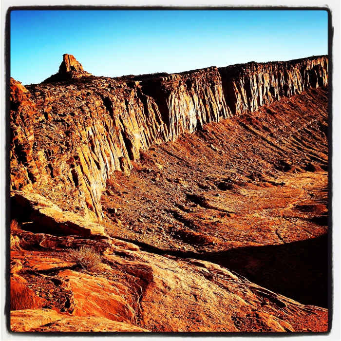 Near Moab Retreat: Day 1 Half Pint